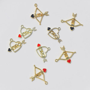 Breloques en forme de flèche en alliage de zinc 1314 520, pendentif DIY pour cadeau, accessoire de mode unisexe - Product Image 3