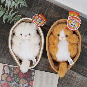 Commercio all'ingrosso carino Super morbido <span class=keywords><strong>peluche</strong></span> bambola procione trapunta letto regalo ragazza orso Panda con ripieno di cotone PP - Product Image 3