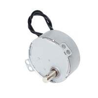 Moteur synchrone à aimant permanent monophasé pour appareils électroménagers, micro-moteur à réducteur planétaire pour ventilateur oscillant d'usine