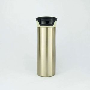 Stainless Steel Tumbler 500Ml Double Wall Vacuum Insulated Travel Mug With Lid Minimalist Design <b>For</b> All Colors Available - Product Image 5