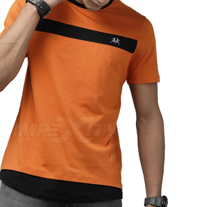 ออกแบบของคุณเองเสื้อยืดผู้ชายระบายอากาศได้ดีเสื้อยืดสวมหัวน้ำหนักเบาเสื้อยืดออกแบบเองสำหรับการใช้งานทั่วไป - Product Image 4