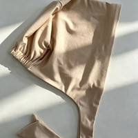 Sous-foulards doublés 100% soie de mûrier, sous-bonnets en jersey de soie de bambou pour le soin des cheveux, châles ethniques, sous-foulards en soie