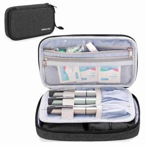 Estuche Organizador de Viaje para Suministros de Insulina y Medidor de Glucosa para Diabéticos, Económico y Personalizado, Ecológico, 100% Poliéster - Product Image 1