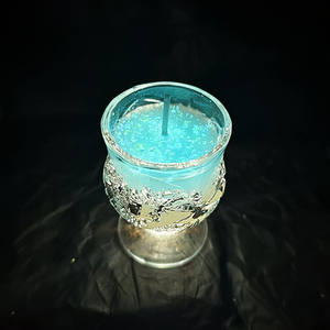 Accessoire de formation sexuelle pour adultes, modèle L11, en forme de tasse de noix de <span class=keywords><strong>coco</strong></span>, lumineux et doré, en cire, résistant aux basses températures (40 degrés), amusant - Product Image 6