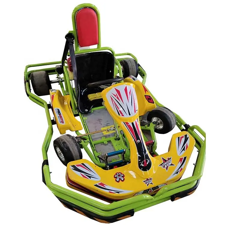 Equipo de juegos al aire libre Racing Gasolina 1 persona Go Karts para adultos