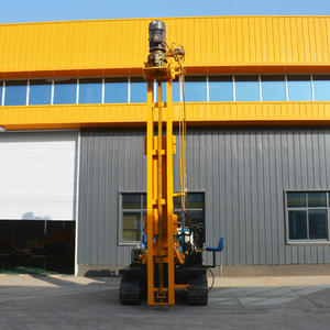 Ensemble générateur photovoltaïque, ponceuse à poteaux, usine de fondations solaires, forage en spirale, chenille, ponceuse à poteaux photovoltaïque de montagne - Product Image 4