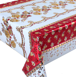 Manteles Rectangulares y Manteles de Mesa Allégro Lujosos Impermeables de PVC con Relieve 3D en Rollos - Product Image 6