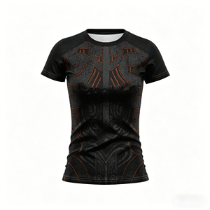 Rugby League Union Jerseys Sublimated Maori Aboriginal Inspired Prints Breathable Moisture <b>Wicking</b> Professional Rugby <b>Tshirts</b> - Product Image 4