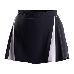 Vêtements de badminton sublimés OEM, jupe de badminton pour femmes, jupe de tennis 2 en 1 pour femmes - Product Image 3