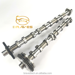 ไอดีและไอเสียเพลาลูกเบี้ยวเกียร์สําหรับ Audi A4 A5 Q5 VW Skoda ที่นั่ง 1.8L TFSI 06H109021J 06H109022BA - Product Image 1