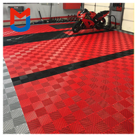 Baldosas de Vinilo PVC Flexibles de Alta Calidad para Pisos de Garaje, Baldosas Modulares de PP Encajables para Estacionamiento de Autos, Fabricante en China