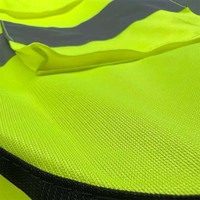 Gilet de sécurité multipoches au design personnalisé, nouveau style, avec 6 poches, gilet de chantier unisexe avec motif accrocheur