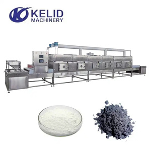 Forno di Essiccazione Industriale a Nastro Continuo KELID per Lavorazione Chimica, <span class=keywords><strong>Dimensioni</strong></span> Personalizzabili, Motore Elettrico, Controllo PLC - Product Image 5