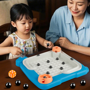 Jeu d'échecs magnétique <span class=keywords><strong>à</strong></span> induction Super Thunder pour enfants, best-seller, jeu <span class=keywords><strong>de</strong></span> bataille <span class=keywords><strong>à</strong></span> <span class=keywords><strong>deux</strong></span> joueurs, jouet d'échecs magnétique avec 20 pierres magnétiques - Product Image 1