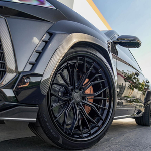 Convient pour <span class=keywords><strong>Lamborghini</strong></span> URUS Upgraded Version 1016 Style Front Lip Side Skirts Diffuser Spoiler Hood Wheel Arch Body Kit - Product Image 5