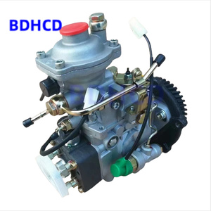 ISUZU 4JB1 motor dizel enjektör pompası JMC enjeksiyon pompası dizel yakıt motoru yedek parça pompası için NJ-VE4/11F1900L005 - Product Image 5
