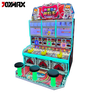 Macchina da Gioco a Gettoni Sparatutto per 3 Giocatori Giochi per Bambini Attrezzatura per Divertimento al Coperto Sala Giochi Arcade Sparatutto - Product Image 1