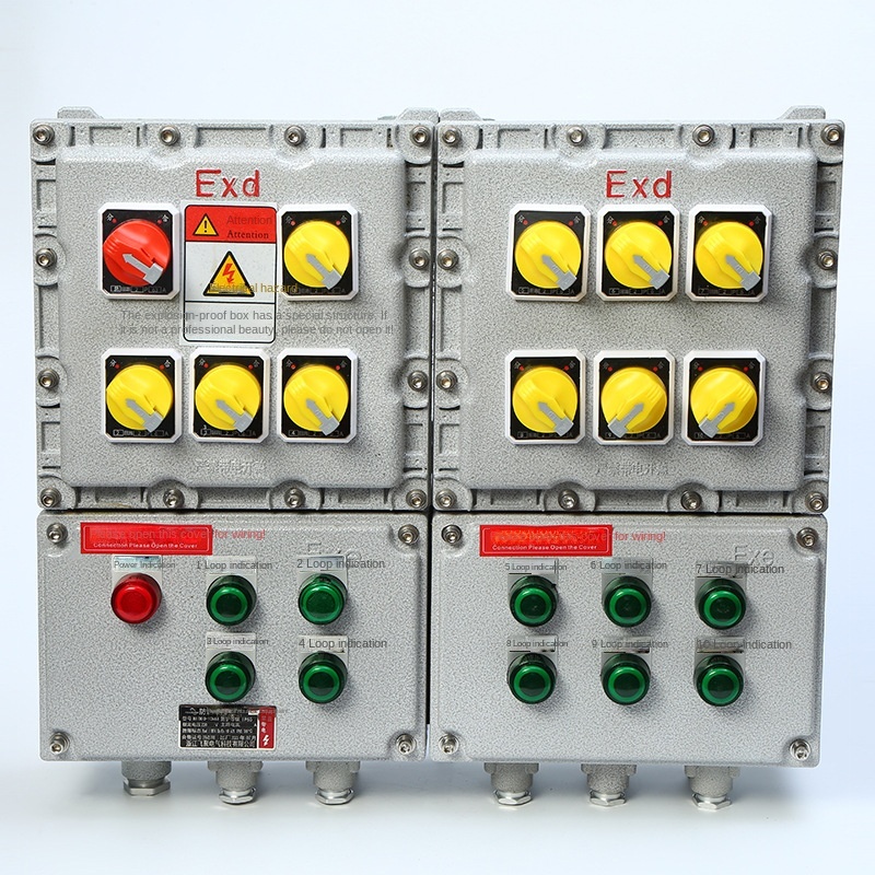 New Explosion Proof Power Distribution Equipment