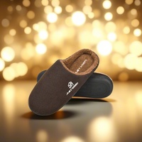 Chaussons d'intérieur pour femmes 2026 Super Foam, nouvelle conception lumineuse brodée, semelle intérieure en mousse à mémoire de forme, semelle extérieure antidérapante en TPR