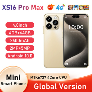 Điện thoại thông minh Android Hot Sale Model XS 16 Pro Max 4GB+64GB màn hình 4.0 inch 4K, camera 108MP, hỗ trợ LTE CDMA, chip 8 nhân, 120Hz, sạc nhanh 65W - Product Image 4