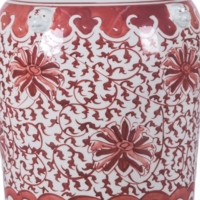 Vase de sol en céramique chinoise peinte à la main, motif lotus torsadé, glaçure verte, poignée lion, pour décoration de mariage et de maison