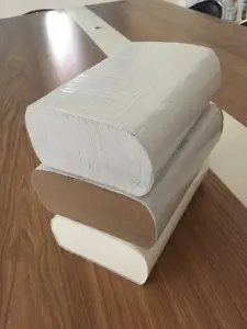 हाथ कागज तौलिया रोल ऊतक कागजात रोल में 8 "सफेद hardwound रसोई कागज