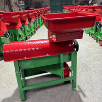 Vente directe usine – Machine à décortiquer et à égrener le maïs grande capacité 2000 kg/h – Égreneuse et décortiqueuse de maïs intégrées