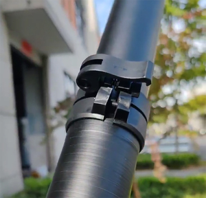 Accesorios para <span class=keywords><strong>Aspiradora</strong></span> de Gran Altitud Tiangou, <span class=keywords><strong>Tubo</strong></span> de Vacío de Fibra de Carbono Duro de 40 mm de Diámetro - Product Image 3