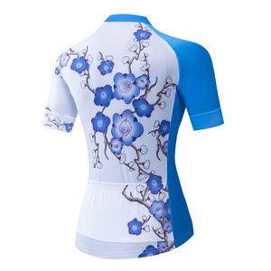 OEM Mujeres Ciclismo Jersey Tops Verano Carreras de manga corta <span class=keywords><strong>MTB</strong></span> Bike Jersey Camisa Ropa Ciclismo <span class=keywords><strong>Maillot</strong></span> - Product Image 2