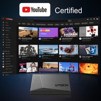 Oferta Especial TX99 Android 14 Smart TV Box Rockchip RK3539 2GB/16GB 4K Ultra HD con YouTube Certificado, Wifi Dual, BT y Control Remoto