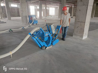 Machine de sablage de sols en béton et époxy SG1-10 de 10 pouces, à conducteur marchant, garantie fabricant 2 ans, certifiée CE/ISO, prix usine
