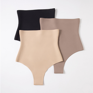Venta al Por Mayor <span class=keywords><strong>Tanga</strong></span> Moldeadora de Vientre de 3 Colores, Pantalón Faja de Alta Elasticidad para Mujer con Control de Abdomen <span class=keywords><strong>y</strong></span> Cintura Alta - Product Image 1