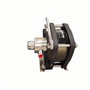 HYDR-STAR 공기 구동 액체 펌프 최대 1600psi 공압 초고압 오일 이송 펌프 유사 하스켈 ASF-B10 - Product Image 2