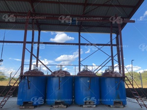 เตาเผาถ่านแบบพกพาสำหรับแปรรูปกะลามะพร้าว ฟาง และไม้ - Product Image 3