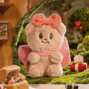 Orsetto di peluche super morbido per bambini, ciondolo giocattolo, regalo di compleanno, in cotone PP, per abbracciare e dormire - Product Image 2