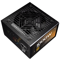 Thermalright TR-KG1000 PRO 1000W ATX 3.1 PSU entièrement modulaire 80 PLUS Gold PCIe 5.1 12V-2x6 pour PC haut de gamme