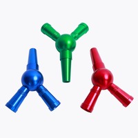 Vente directe du fabricant : Accessoires de luxe pour chicha arabe, tête de conversion simple et double pour usage du tabac