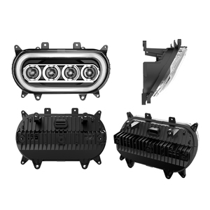 ไฟหน้ารถจักรยานยนต์ LED สำหรับ Harley Road <span class=keywords><strong>Glide</strong></span> FLTRX FLTRXS 2015 - 2022 <span class=keywords><strong>Ultra</strong></span> CVO/SE FLTRUSE 2015 2016 <span class=keywords><strong>Ultra</strong></span> FLTRU 2016 - 2019 - Product Image 5