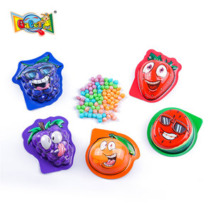 Caramelos de Roca de 15g en Oferta, Sabores Frutales Mixtos, Caramelos Masticables en Bolsitas con Diseño de Frutas Personalizado, Millones de Pequeños Caramelos Masticables - Product Image 2