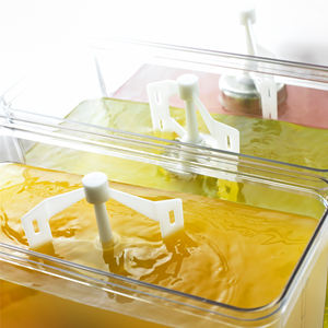 Drievoudige 3 Kom Gekoelde Premix Koude Drank Drank Sap Dispenser <span class=keywords><strong>Machine</strong></span> Voor Commercieel Restaurant Hotel Gebruik - Product Image 6