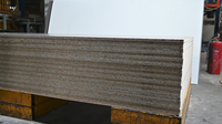Panneaux mélaminés de type ENF de 22 mm résistants à l'eau, couleur verte, pour appartements et hôtels, peints avec une résistance à l'eau