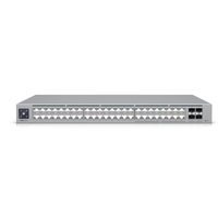Tout Nouveau Commutateur Réseau Industriel d'Entreprise pour Pro Max 48 100W, Couche 3, 24 Ports Gigabit RJ45, Capacité 420 Gbit/s, POE DC