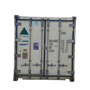 Conteneur frigorifique d'occasion de 20 pieds, isolé, pour transport maritime, 20GP, acier, certifié CSC - Product Image 3