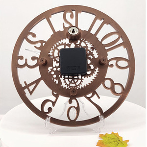 30.5cm New Design Outdoor Luxury Waterproof <strong>Garden</strong> Retro Living Room Decoration Creative Resin <strong>Large</strong> Wall <strong>Clock</strong> for Home Decor - Product Image 5