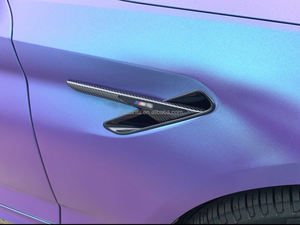 Moldura de Guardabarros de Fibra de Carbono F90 para <span class=keywords><strong>BMW</strong></span> Serie 5 F90 <span class=keywords><strong>M5</strong></span>, Kit de Carrocería, Cubierta de Ventilación Lateral, Parachoques Decorativo <span class=keywords><strong>2017</strong></span>+ - Product Image 5