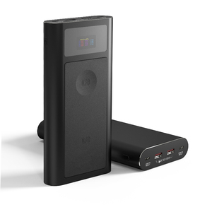Banque de puissance en graphène 100W pour ordinateur portable Macbook <span class=keywords><strong>26800</strong></span> mAh banque de puissance pour ordinateur portable magnétique sans fil - Product Image 1