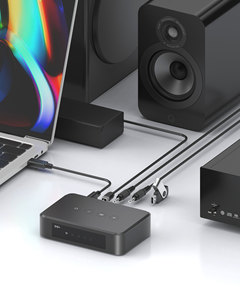 Arylic LP10 airplay2 & Google <span class=keywords><strong>Cast</strong></span> 50wx2 âm thanh không dây Streamer <span class=keywords><strong>Wifi</strong></span> BT USB DSP điều chỉnh âm nhạc reviever cho nhà hệ thống âm thanh - Product Image 4
