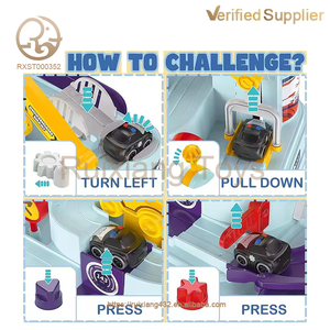 Juguete de aventura educativo de suministro de fábrica para niños Diversión e inspirado en STEM Dos jugadores <span class=keywords><strong>versus</strong></span> nivel hecho de plástico - Product Image 5