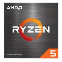 Pour processeur de bureau R5 5600 AM4 en boîte, 6 cœurs, 12 threads, 3,5 GHz, 65 W, pour cartes mères B450M/B550M
