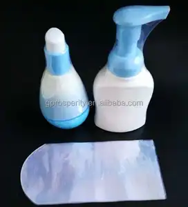 Printed Bottle Cap Sealing PVC PET Heat Shrinkable Plastic Shrink Wrap Film Pre-Cut PET PVC Cap Seal